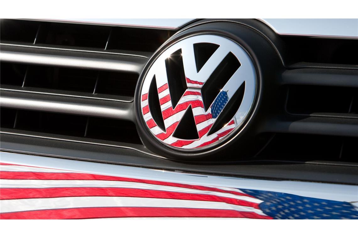 Vor möglichen Zöllen: VW und BMW legen in USA zu Volkswagen steigerte die Verkäufe in den USA um 7,1 Prozent. (Symbolbild)