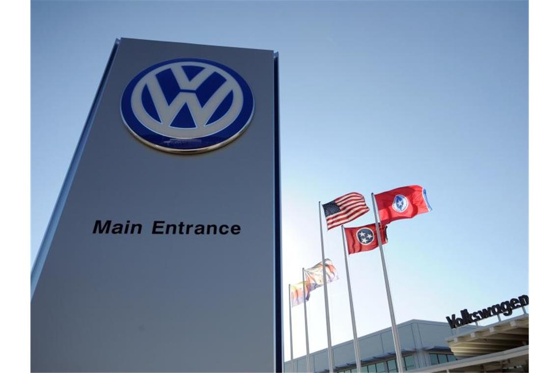 VW steigert US-Absatz kräftig Volkswagen-Werk in Chattanooga im US-Bundesstaat Tennessee. Foto: Erik S. Lesser