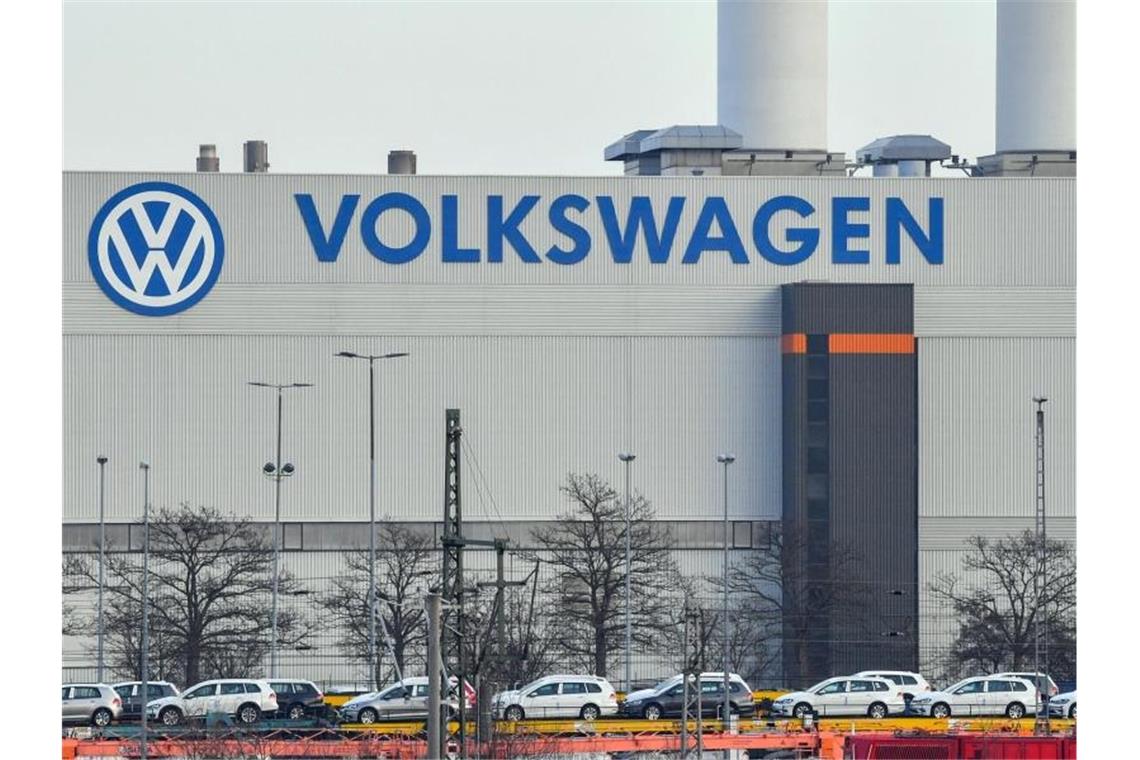 Volkswagen will 2020 in Zwickau rund 100.000 Fahrzeuge mit dem Modularen Elektrobaukasten fertigen. Foto: Hendrik Schmidt/zb/dpa