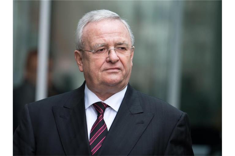 Volkswagens ehemaliger Vorstandsvorsitzender Martin Winterkorn. Foto: Bernd von Jutrczenka/dpa