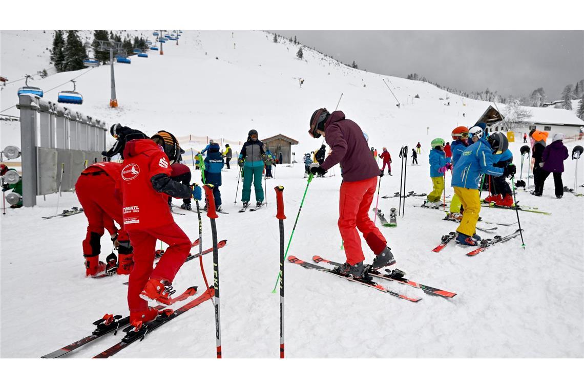 Volle Pisten - erhöhte Unfallgefahr. (Archivbild)