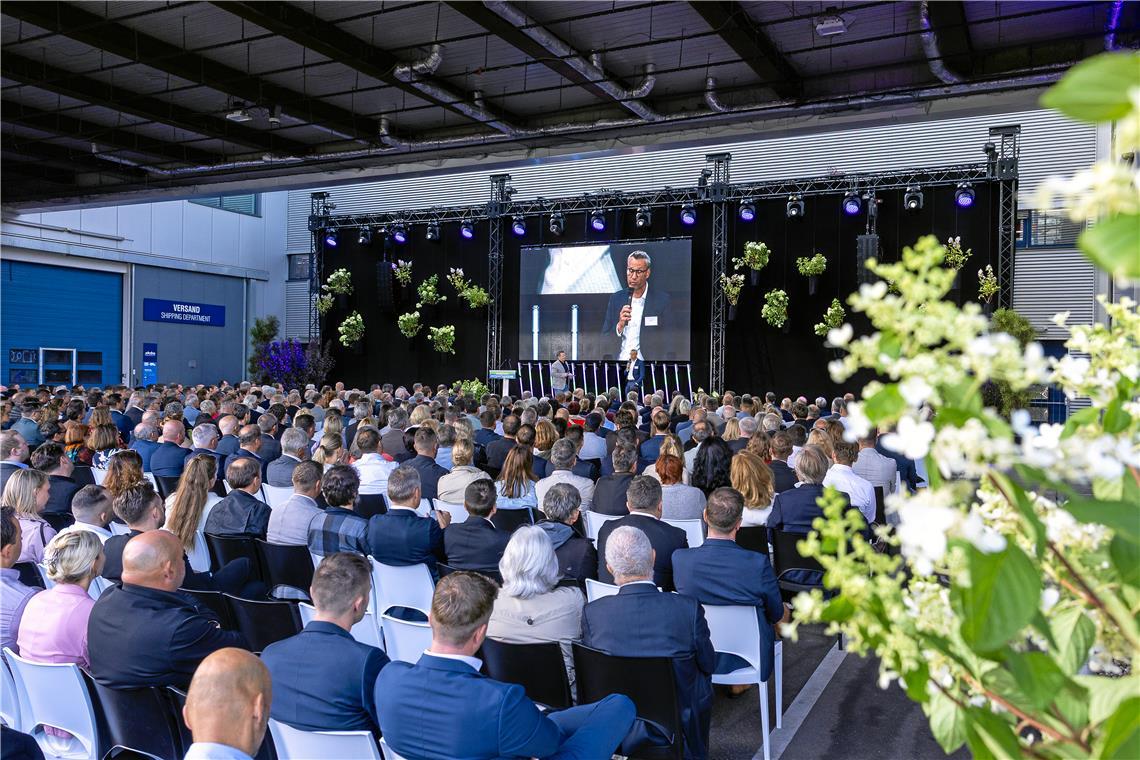 Volles Haus bei den Backnanger Wirtschaftsgesprächen 2025.