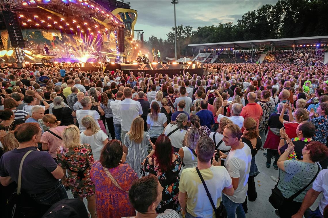 Volles Haus und Bühnenspektakel sind auch dieses Jahr zu erwarten. Foto: Alexander Becher