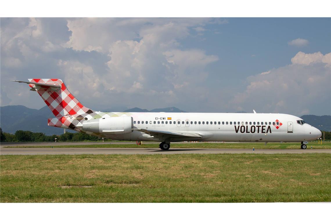 Von Triebwerk eingesogen und getötet Volotea-Maschine in Bergamo (Archiv).