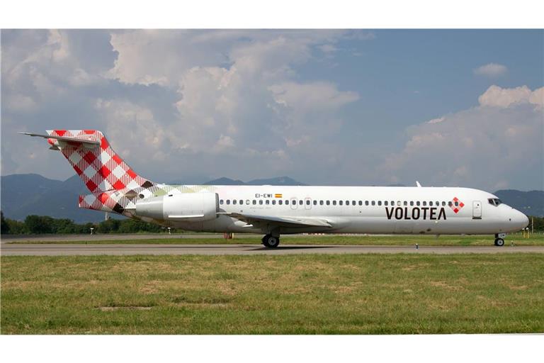Volotea-Maschine in Bergamo (Archiv).