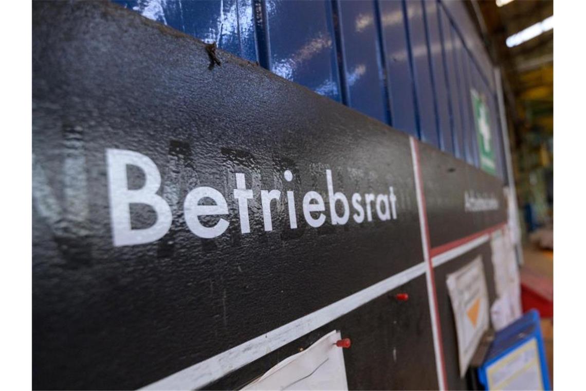 Gewerkschaften trommeln zur Betriebsratswahl Vom 1. März bis 31. Mai werden in rund 28.000 Betrieben in Deutschland die Arbeitnehmervertretungen neu gewählt. Foto: Jonas Walzberg/dpa