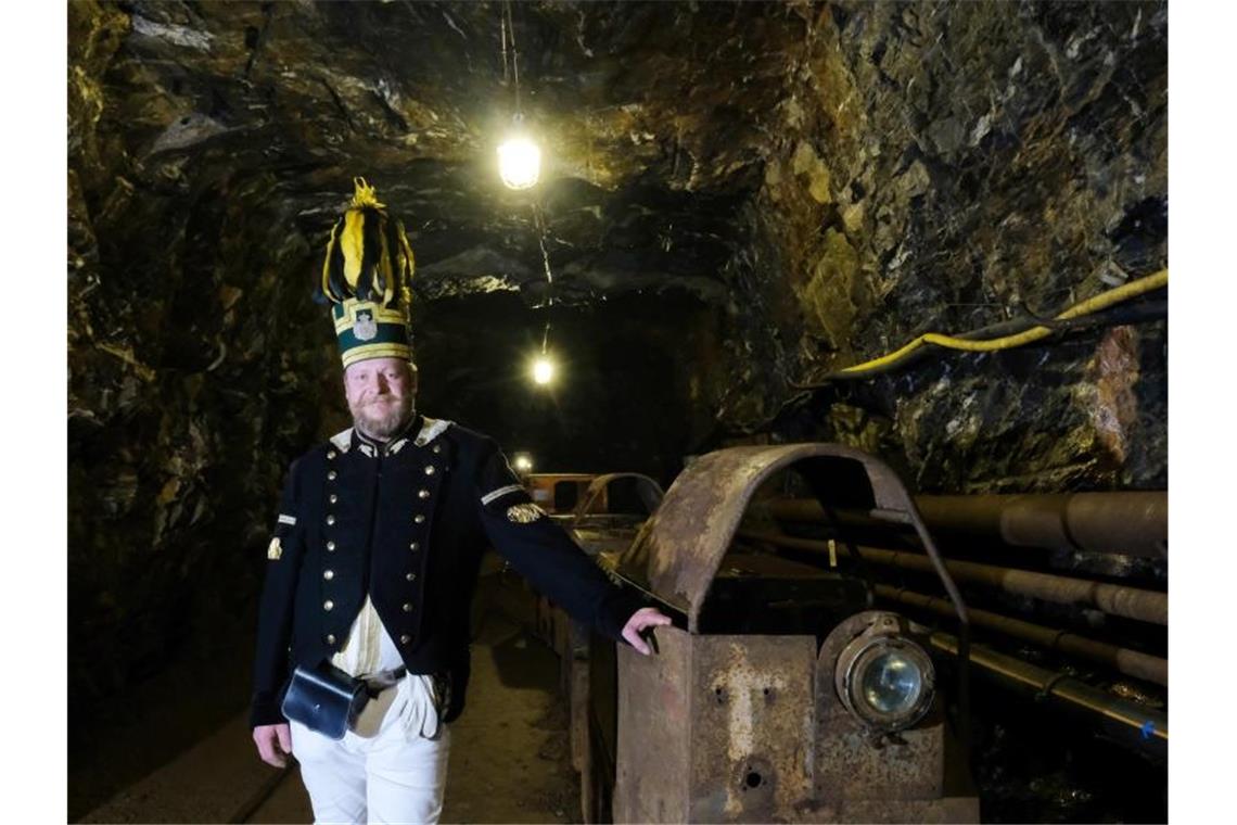 Vom 14. Jahrhundert bis zum Jahr 1990 wurde im Bergwerk Ehrenfriedersdor Zinn abgebaut. Die Unesco hat die Montanregion Erzgebirge/Krusnohori jetzt als Weltkulturerbe anerkannt. Foto: Sebastian Willnow