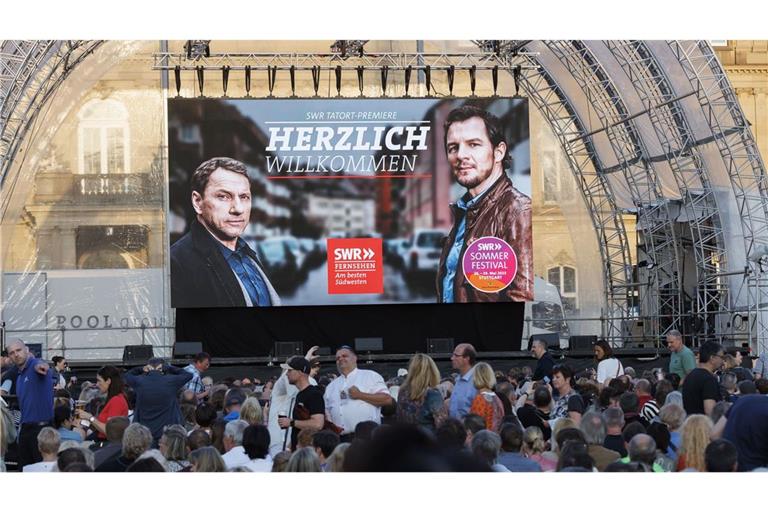 Vom 22. bis zum 25. Mai wird der Schlossplatz erneut zur Open-Air-Bühne des SWR Sommerfestival.
