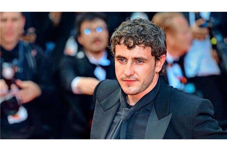 Vom „Gladiator“ zum schwulen Musikforscher: Hollywoodstar Paul Mescal bei der Premiere  von „The History of Sound“ in Cannes.