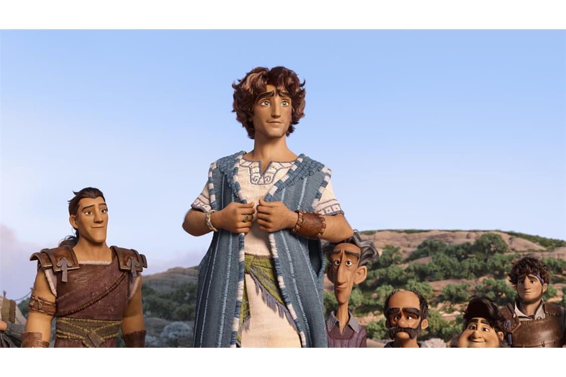Vom Hirtenjungen mittels einer Steinschleuder zum König Israels: „David“ erzählt Geschichten aus dem Alten Testament. 