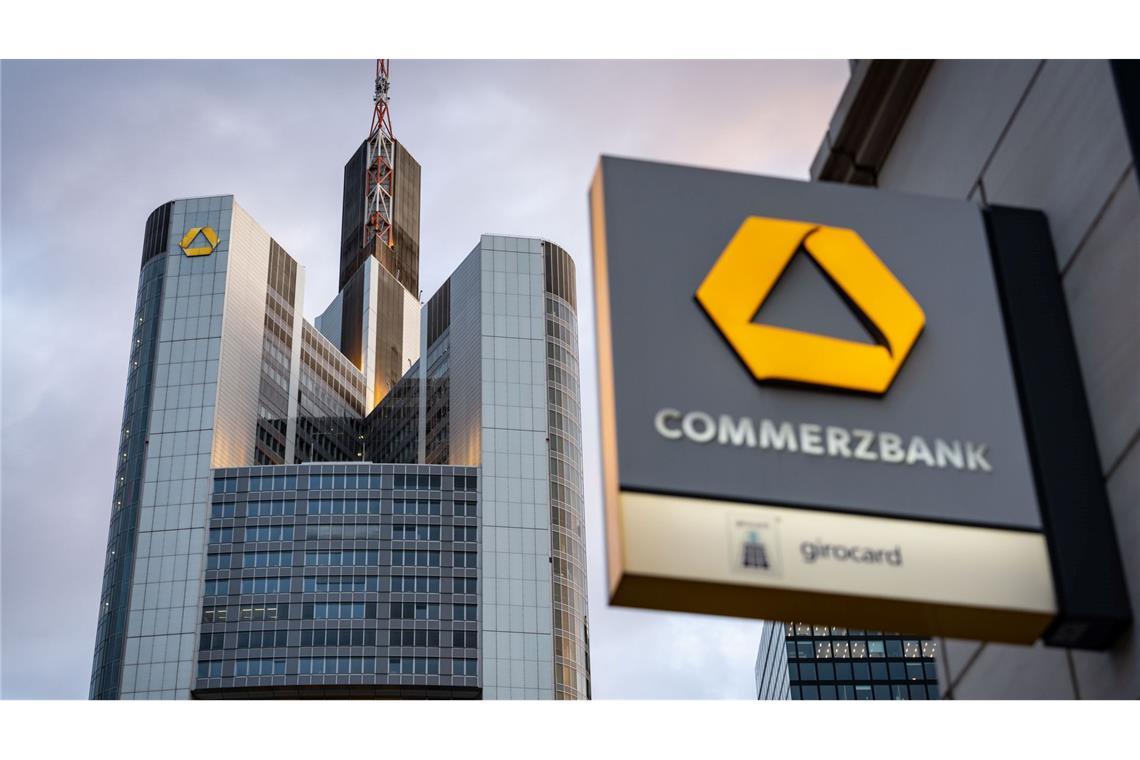 Vom Milliardengewinn der Commerzbank 2025 sollen die Aktionärinnen und Aktionäre des Dax-Konzerns profitieren - zu einem großen Teil also auch die Unicredit. (Archivbild)