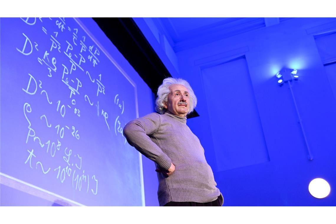 Vom Physiker und Genie Einstein ist jetzt eine Widmung aufgetaucht. (Archivbild)