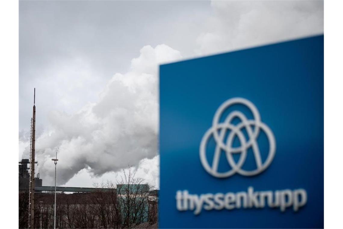 Thyssenkrupp streicht im Stahlgeschäft 3000 Stellen