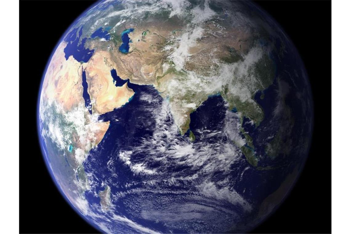 Ab heute lebt die Menschheit auf Pump Vom Welterschöpfungstag an werden Ressourcen verbraucht, die nicht mehr im Lauf des Jahres nachwachsen. Foto: Nasa/Goddard Space Flight Center