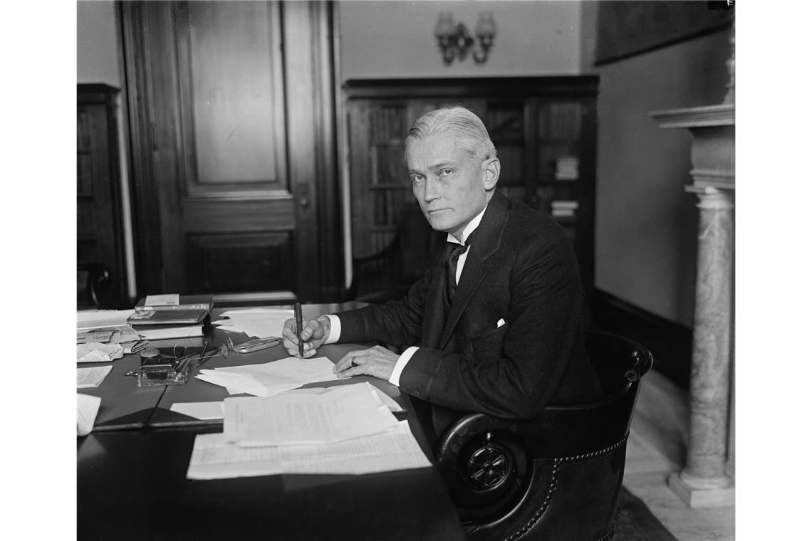 Der US-Archäologe Hiram Bingham entdeckt die Ruinen von Machu Picchu Von 1925 bis 1932 war Bingham Mitglied des US-Senats.