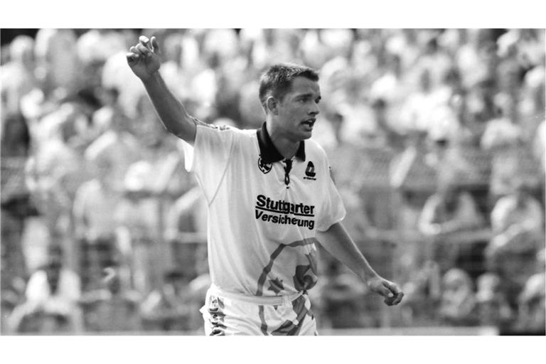 Von 1992 bis 1994 spielte Thomas Tuchel für die Stuttgarter  Kickers, danach vier Jahre beim SSV Ulm 1846.