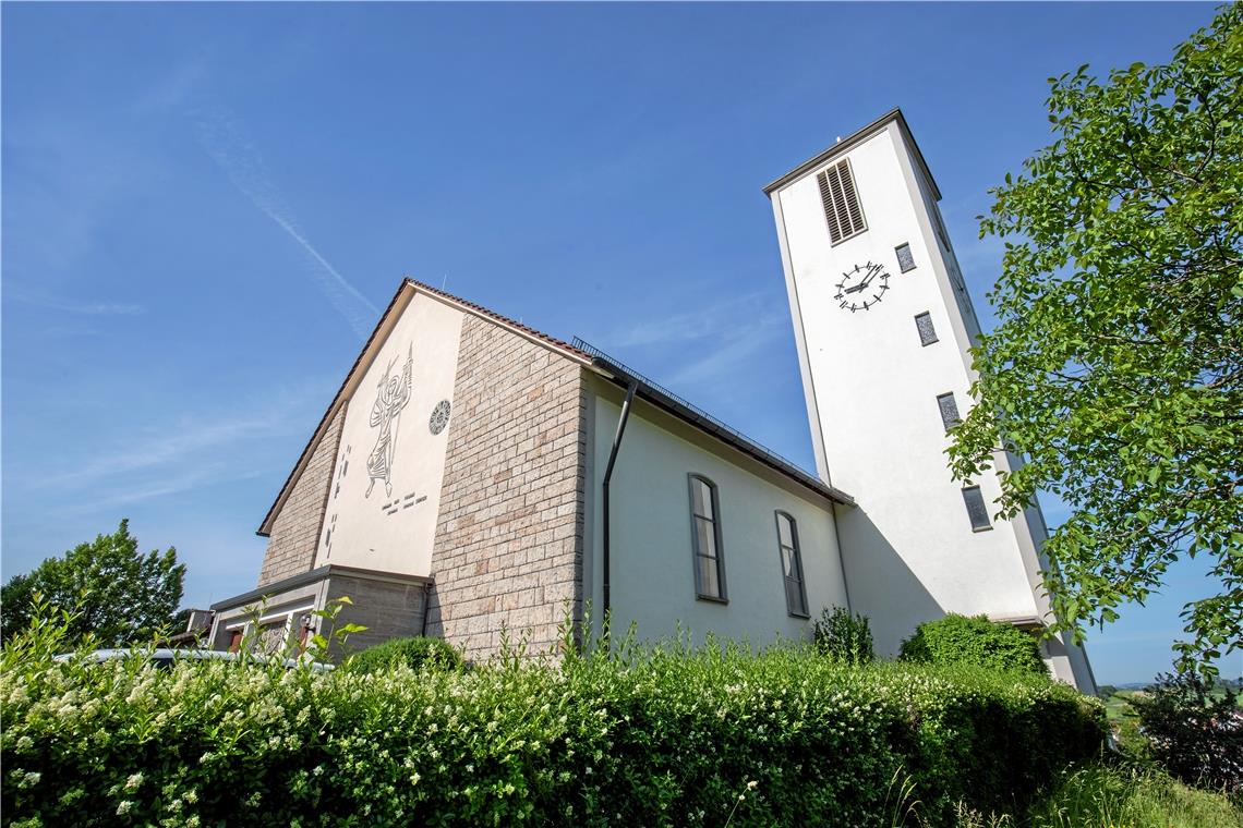 Kirche am Ebersberg im harten Lockdown