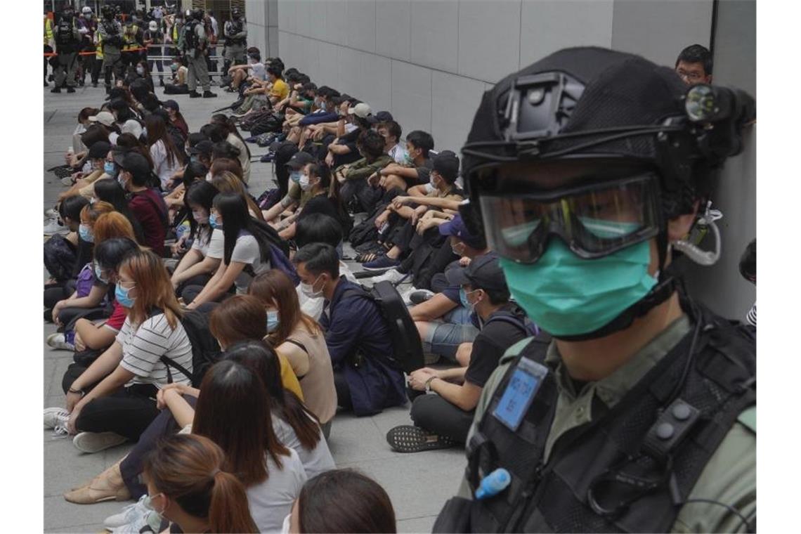 USA wollen Hongkong Sonderstatus aberkennen