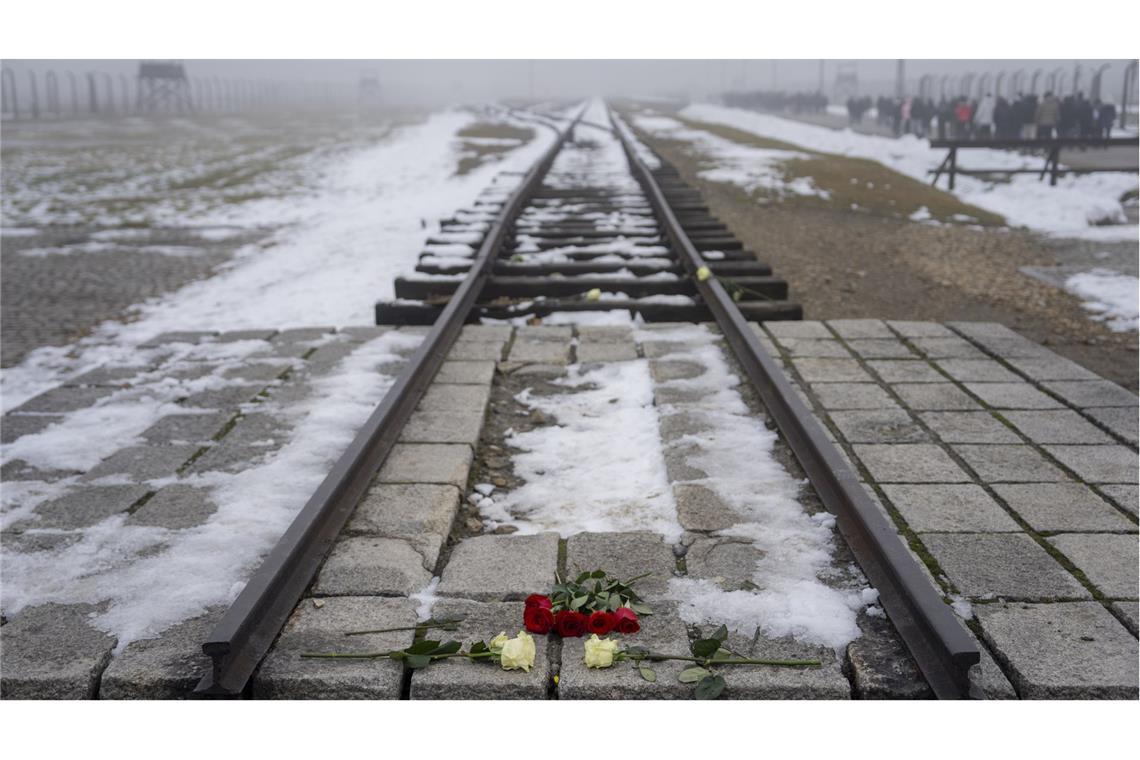 KZ Auschwitz  –  Symbol für den Massenmord an Juden durch die Nazis