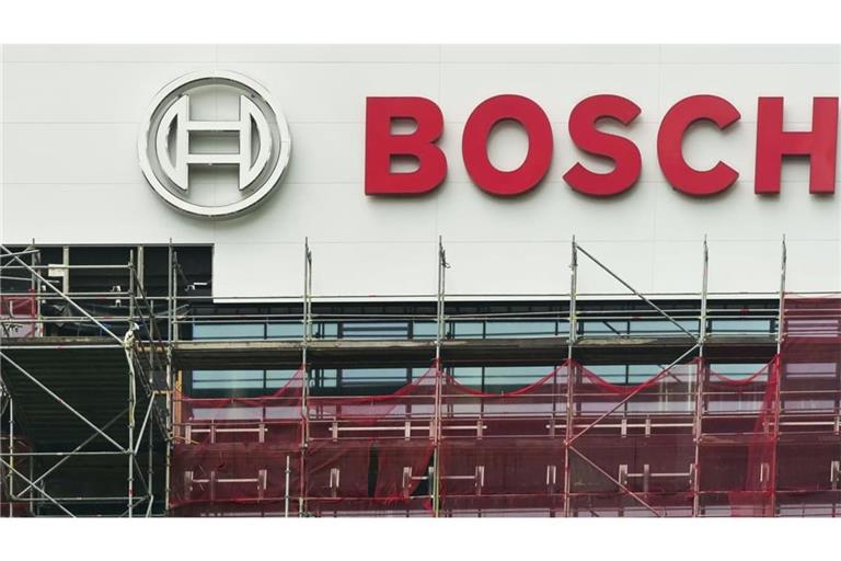 Von der Gerlinger Schillerhöhe aus werden bei Bosch tiefgreifende Sanierungsmaßnahmen in die Wege geleitet.