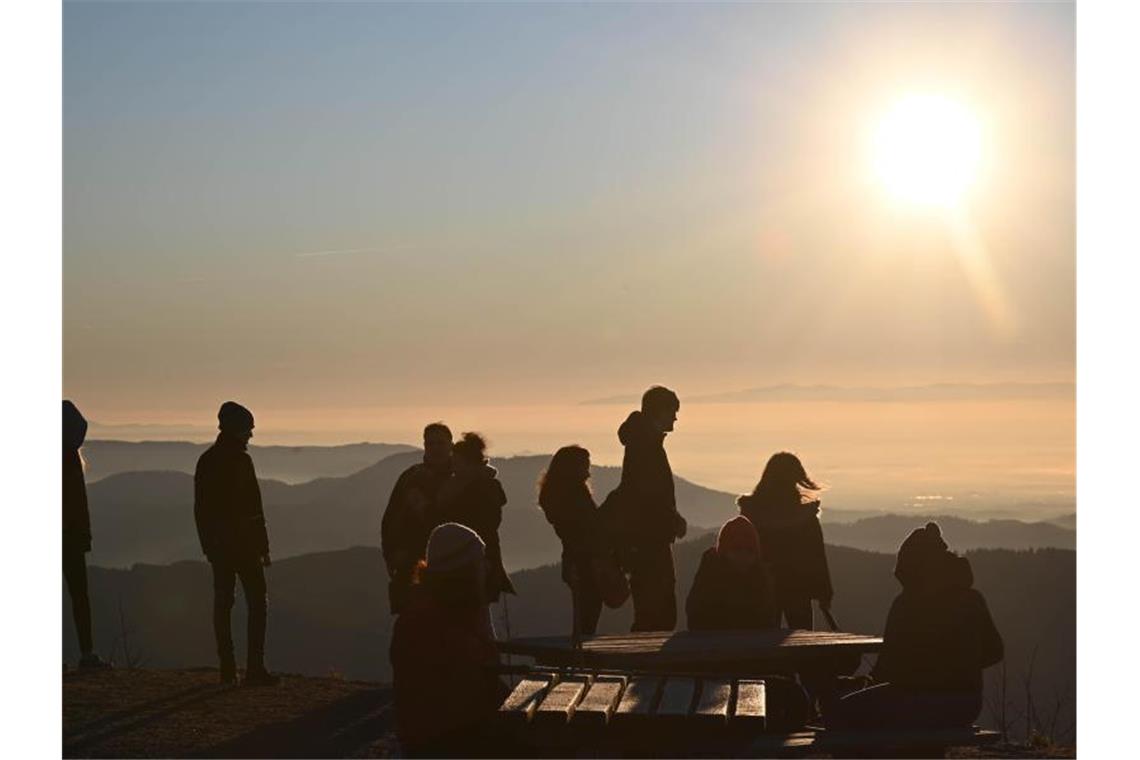 Blauer Himmel, wenige Schauer: Ausflugswetter im Südwesten