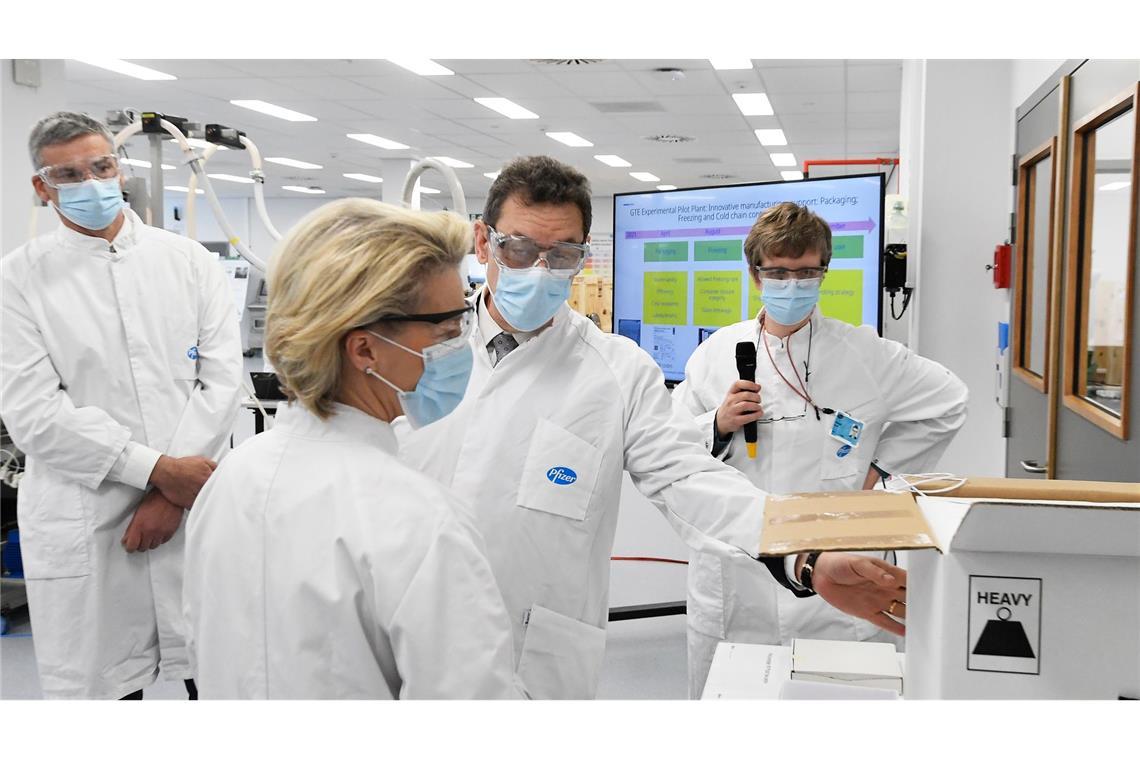 Impfstoff-Deal per SMS? Von der Leyen unterliegt vor Gericht Von der Leyen mit Schlappe vor Gericht (Archivbild).