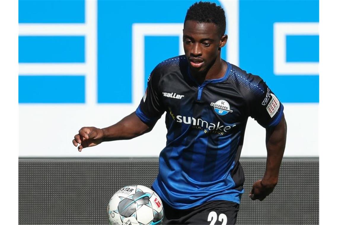 Die ungewöhnliche Karriere von Spätstarter Antwi-Adjei Von der Oberliga in die Bundesliga: Christopher Antwi-Adjei. Foto: Friso Gentsch