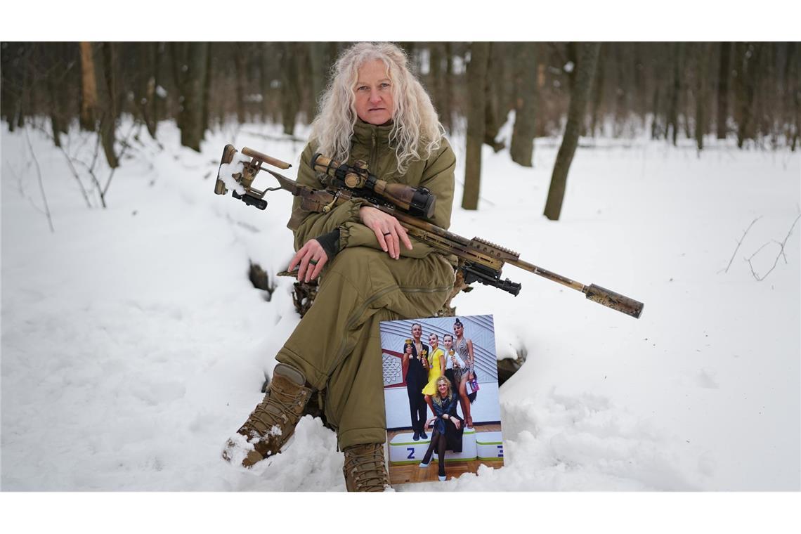 Von der Tanzlehrerin zur Scharfschützin