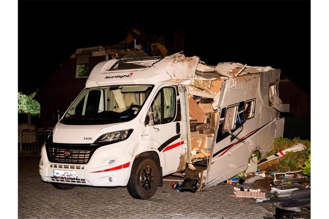 Tornado in Ostfriesland hinterlässt schwere Schäden