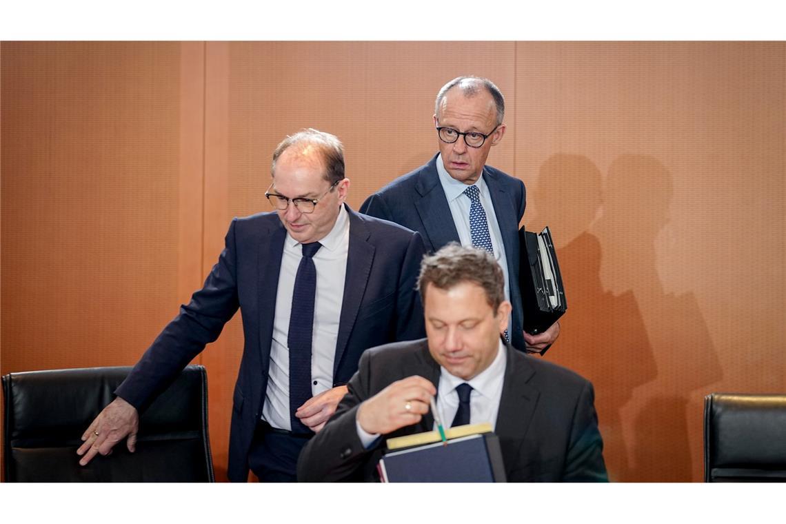 Von diesen drei Männern hängt das Gelingen der schwarz-roten Koalition maßgeblich ab. (Archivfoto)