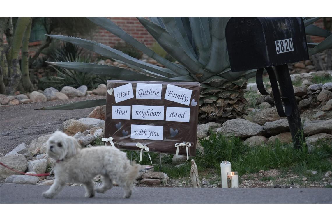 Medien: Person nach Vernehmung im Fall Guthrie freigelassen