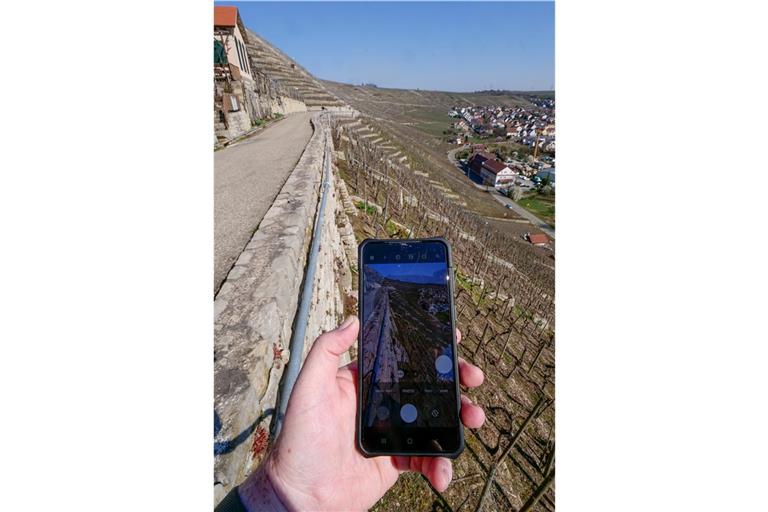 Von Herbst an soll es die App fürs Smartphone geben. Foto: S. Granville