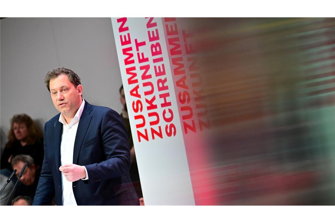 Von Klingbeils Rede zeigten sich Kritiker überrascht.