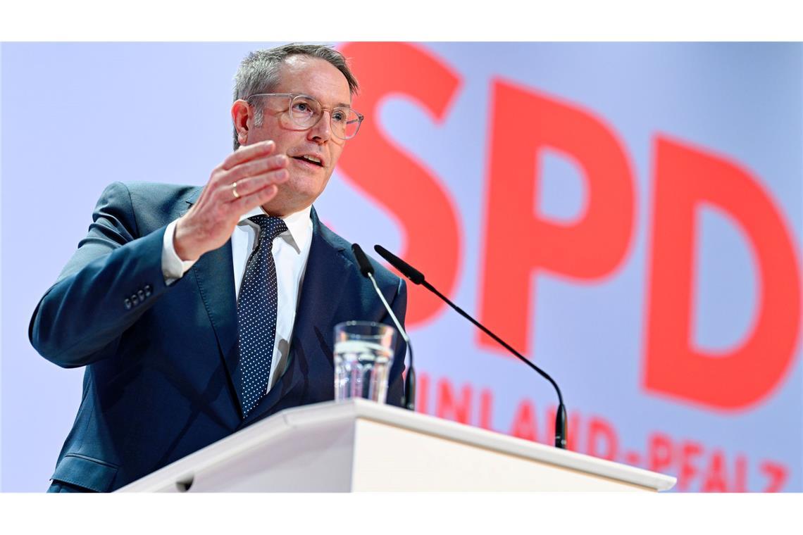 "Von Lifestyle-Arbeitnehmern sehe ich wenig in Deutschland und in meinem Land Rheinland-Pfalz", sagte Schweitzer. (Archivbild)