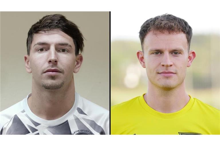 Von links: Rick Hachenbruch und Johannes Kienzle. 