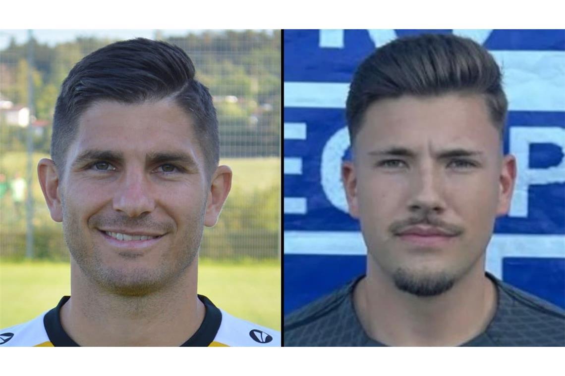 Von links: Steffen Schmidt und Rade Lazic. 