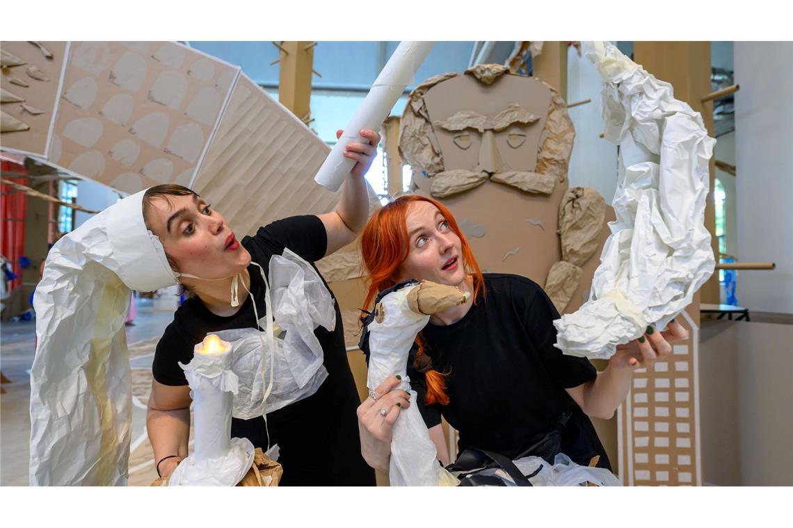 Von Pop-Oper bis VR: „Theater der Welt“ startet in Chemnitz mit „Paper Planet“