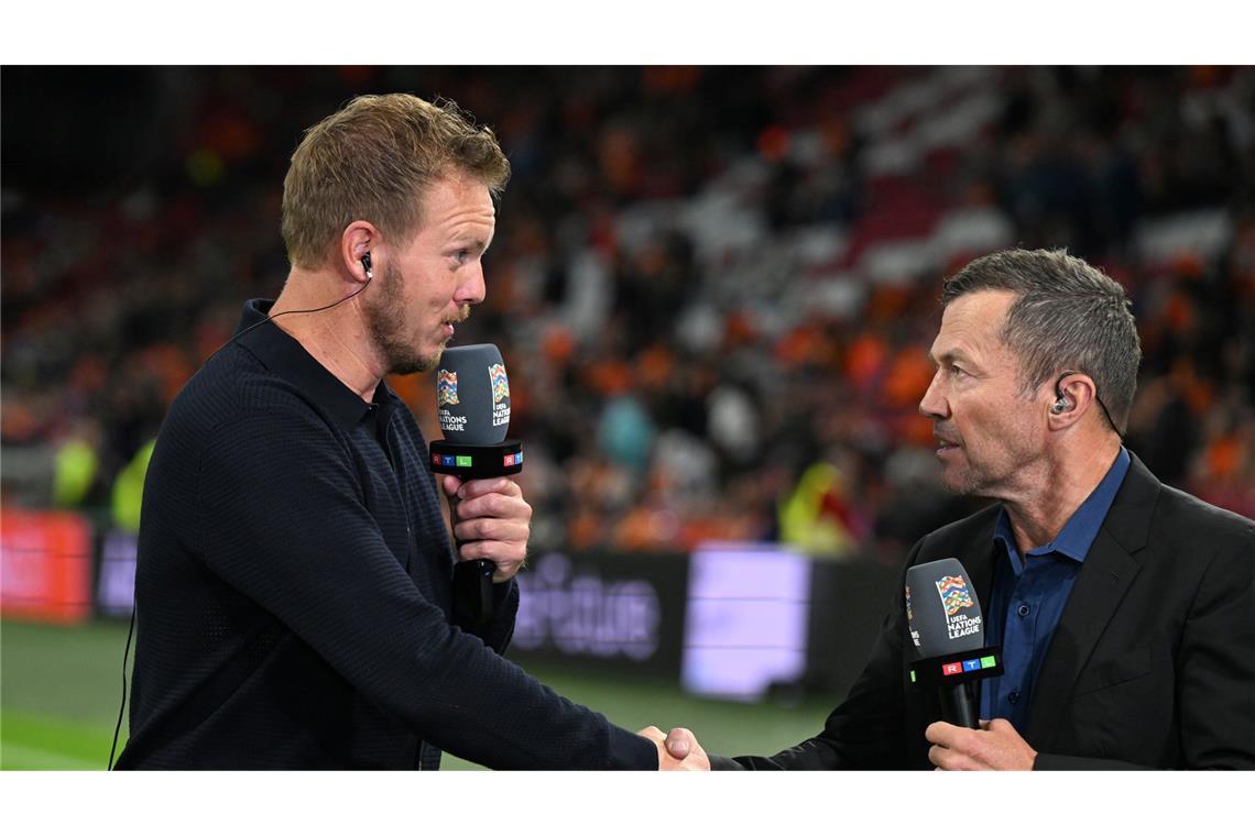 Von Rekordnationalspieler Matthäus bekommt Nagelsmann WM-Ratschläge.