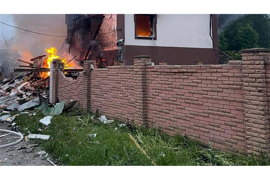 Kiew erwartet neue russische Offensive Von Samstag bis Montag gab es die heftigsten Drohnenangriffe auf die Ukraine seit Beginn des Kriegs.