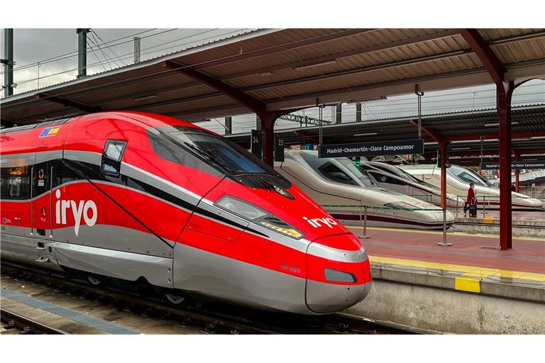 Von Spaniens Hauptstadt Madrid aus fahren Hochgeschwindigkeitszüge bis nach Südfrankreich. (Symbolbild)