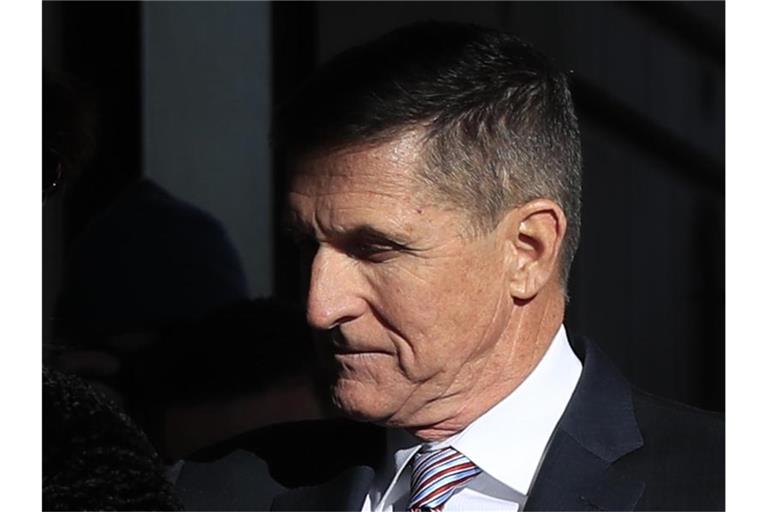 Von Trump kurz vor dessen Ende der Amtszeit begnadigt: der ehemalige Nationale Sicherheitsberater Michael Flynn. Foto: Manuel Balce Ceneta/AP/dpa