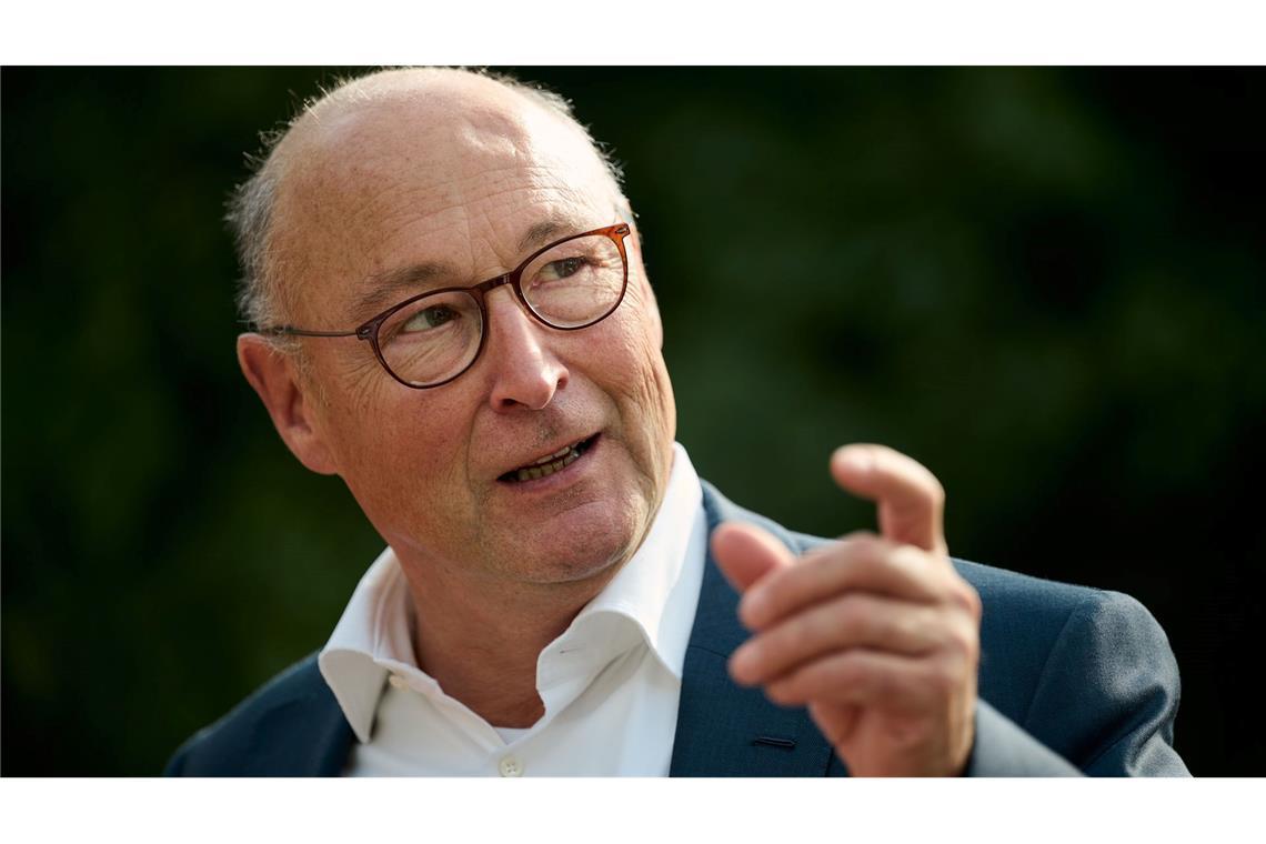 Vonovia-Chef Rolf Buch sieht einen Aufbruch in der Immobilienbranche. (Archivbild)