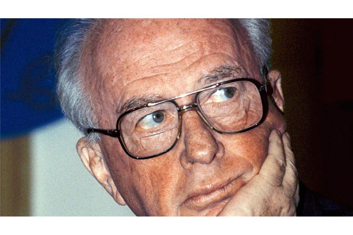 Ermordung Rabins 1995: Zehntausende gedenken in Tel Aviv Vor 30 Jahren erschoss ein jüdischer Fanatiker Israels Regierungschef Izchak Rabin.