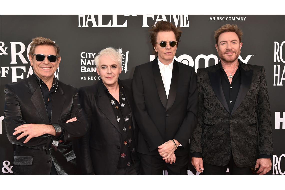Vor 40 Jahren landeten Duran Duran mit dem James-Bond-Titelsong "A View To A Kill" einen Welthit.