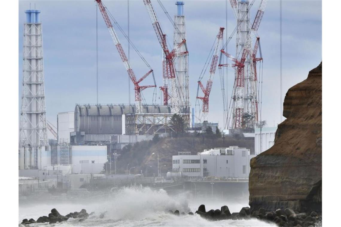 Vor Acht Jahren kam es im Atomkraftwerk Fukushima Daiichi nach einem Erdbeben zum Super-Gau. Foto: kyodo