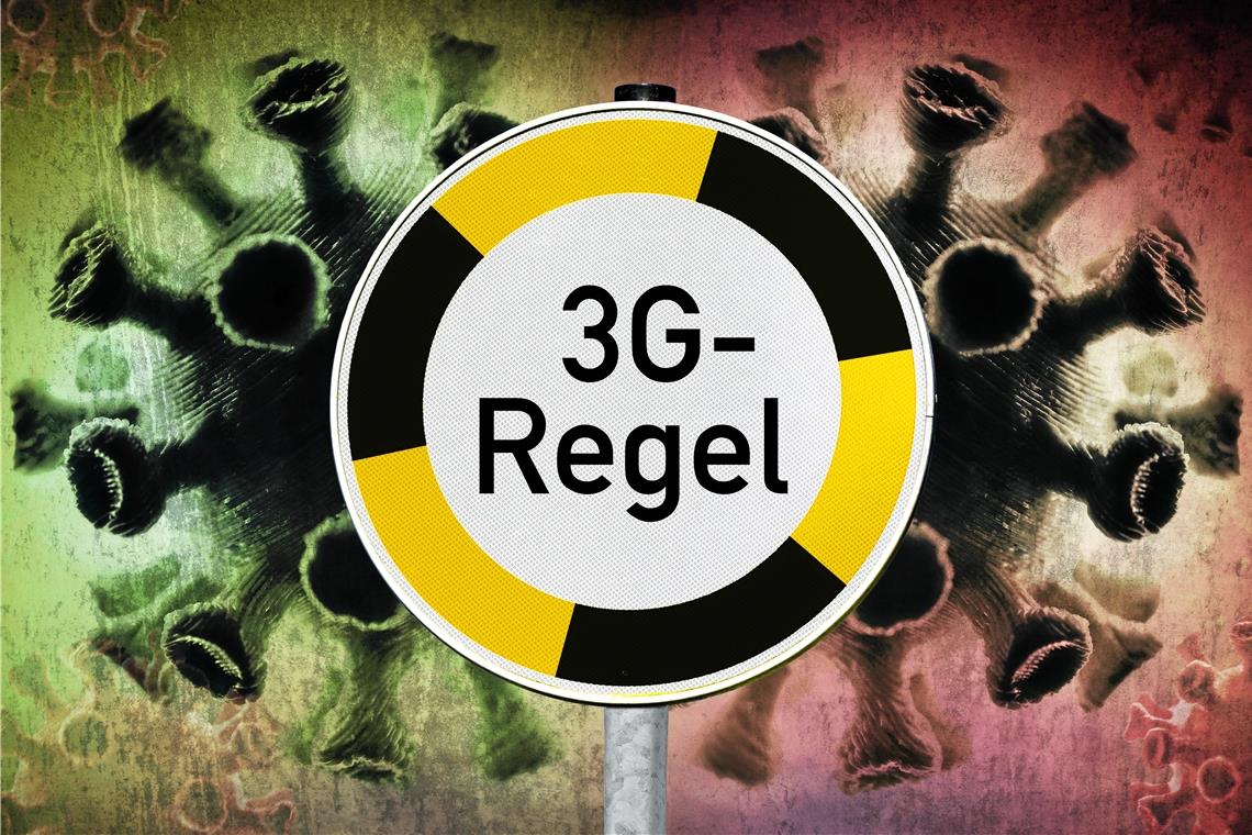 Vieles geht, aber oft nur mit der 3-G-Regel