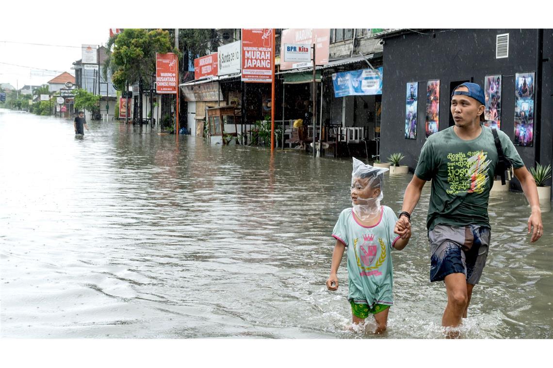 Vor allem beliebte Urlaubsorte im Süden der Insel sind betroffen.