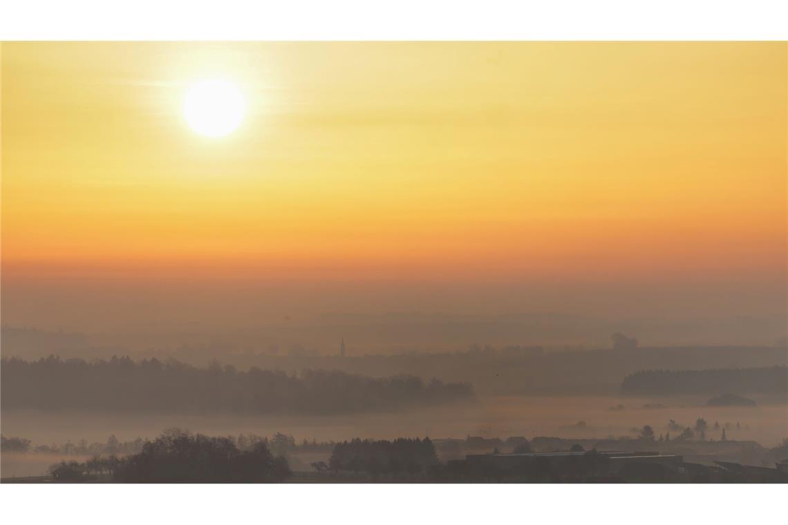 Vor allem der Süden und Westen Deutschlands sind betroffen.