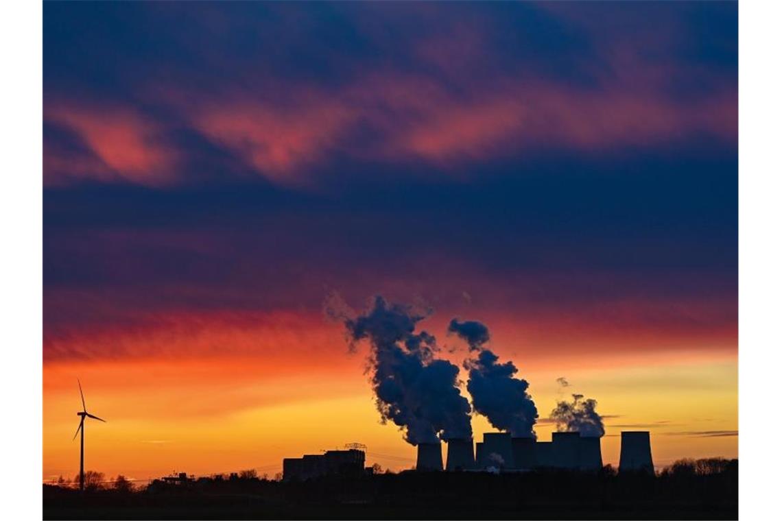 Vor allem der Verbrauch der als besonders klimaschädlich geltenden Braunkohle stieg kräftig. Foto: Patrick Pleul/dpa-Zentralbild/dpa