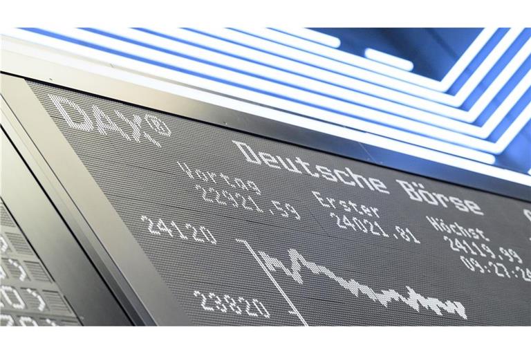 Vor allem die Finanzbranche sorgt für steigende Gewinne im Top-Segment der deutschen Börse. (Illustration)